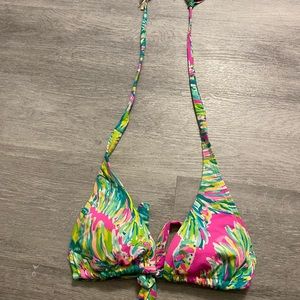 Lily Pulitzer bikini top size 8